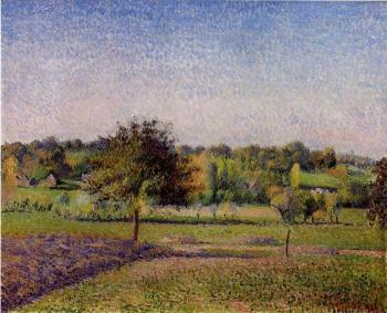 卡米耶 畢沙羅 Meadows at Eragny 卡米耶 畢沙羅 Meadows at Eragny